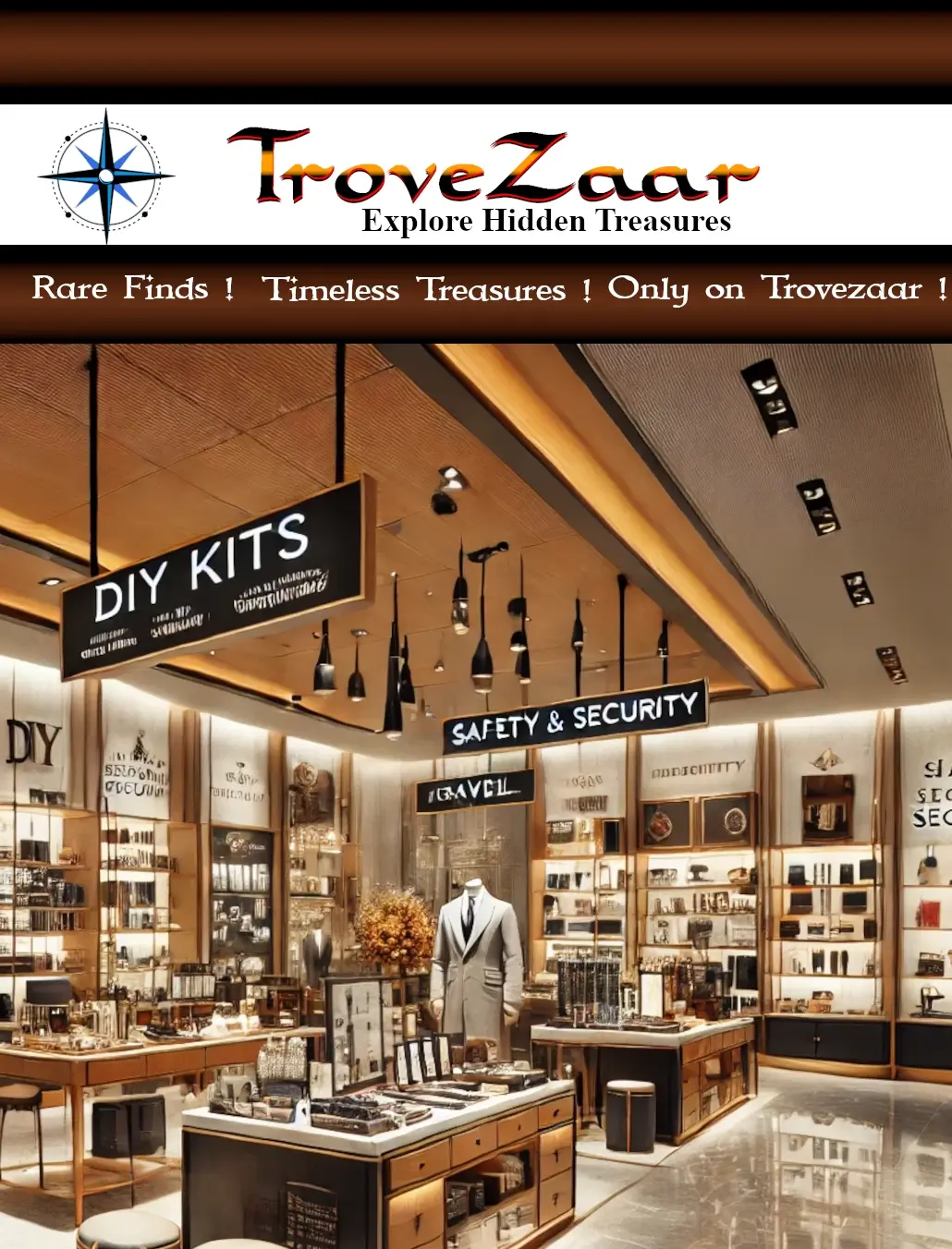 Trovezaar - Unique Finds